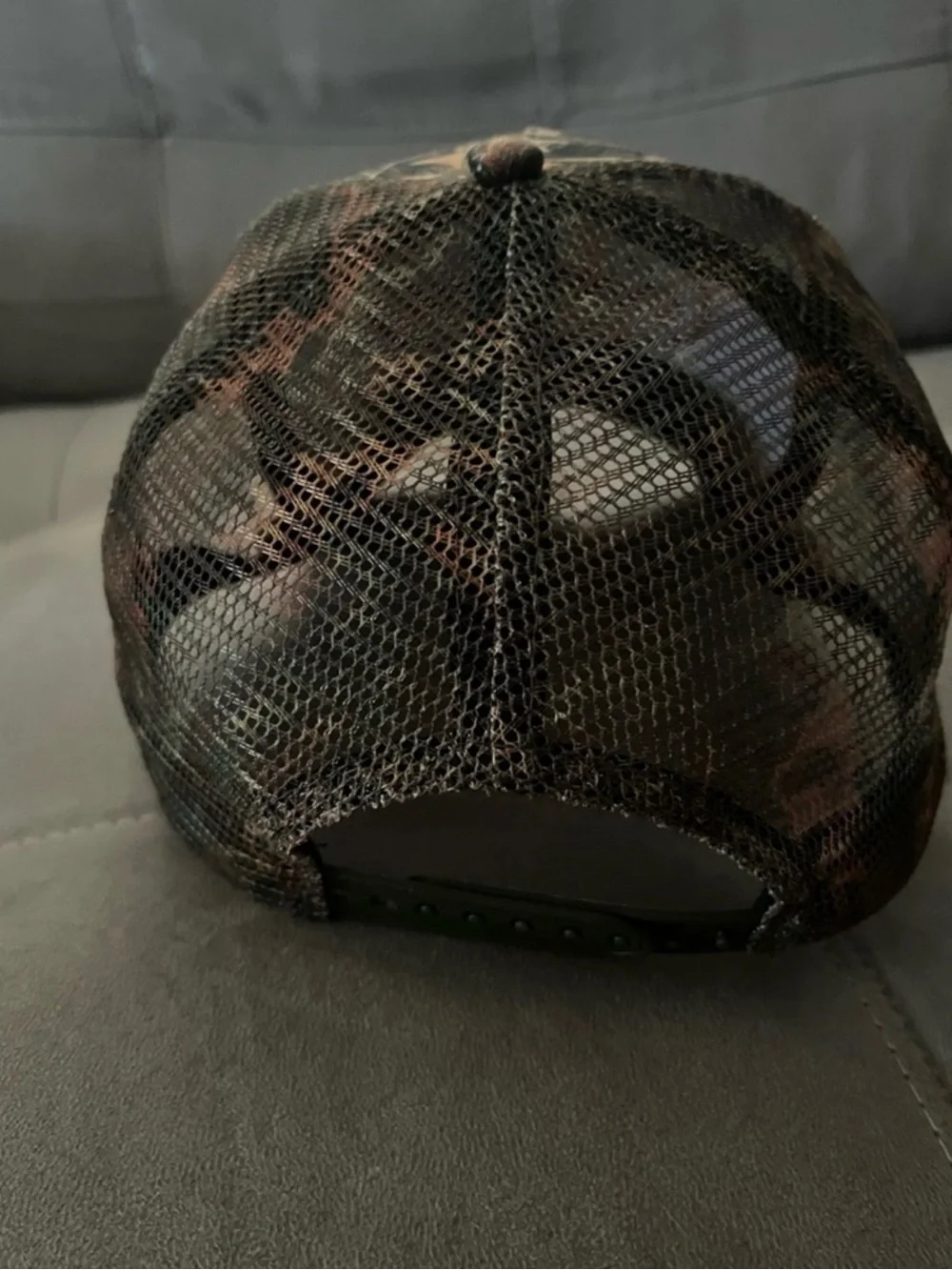 Camo “Sweetheart” Baseball Cap/hat - Brown & Green